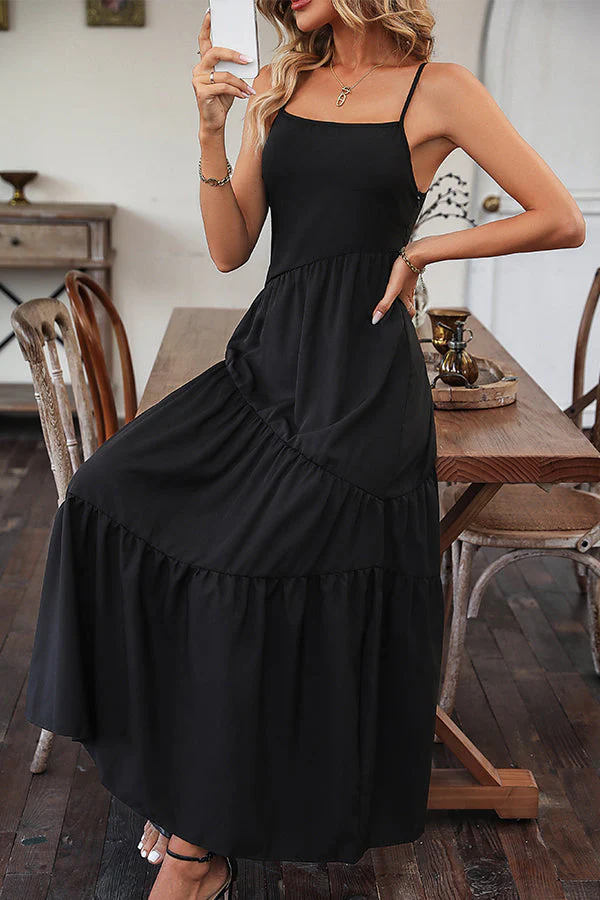 Maribeth - Luftiges &amp; Stilvolles Sommer-Maxikleid - Image 2