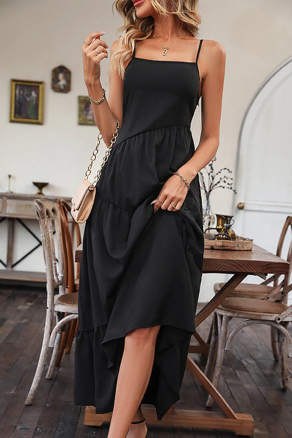 Maribeth - Luftiges &amp; Stilvolles Sommer-Maxikleid - Image 3