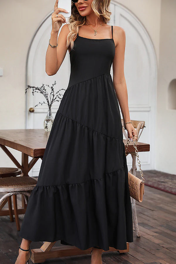 Maribeth - Luftiges &amp; Stilvolles Sommer-Maxikleid - Image 4