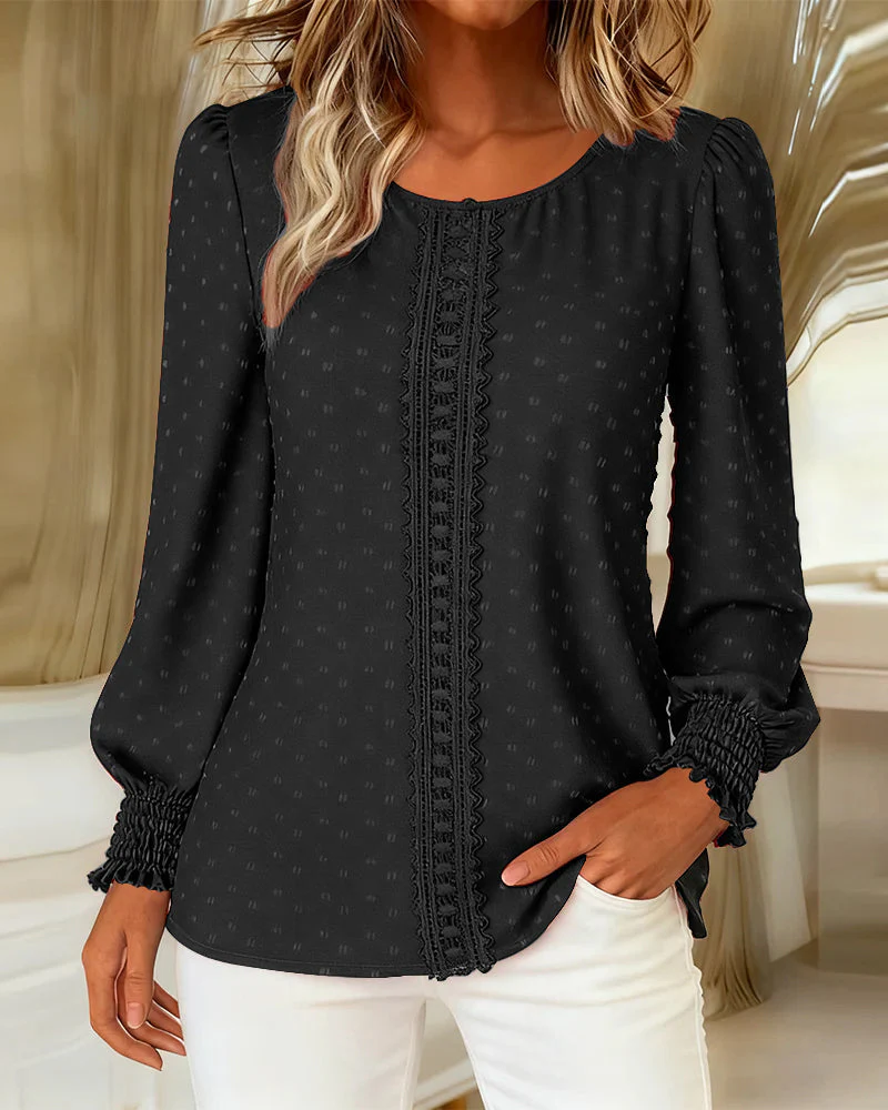 Maricea - Soft-Touch-Langarmshirt - Image 10