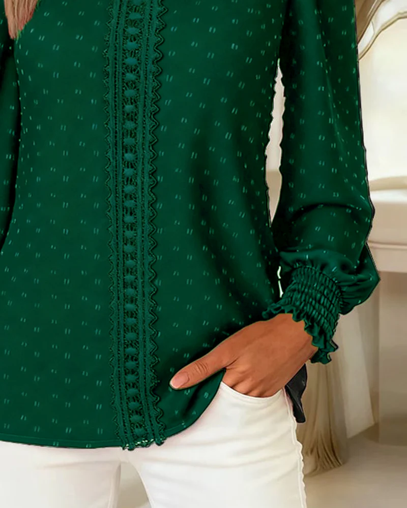 Maricea - Soft-Touch-Langarmshirt - Image 3