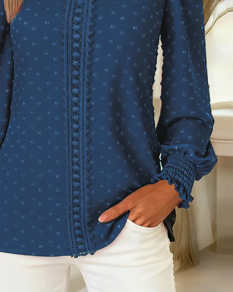 Maricea - Soft-Touch-Langarmshirt - Image 7