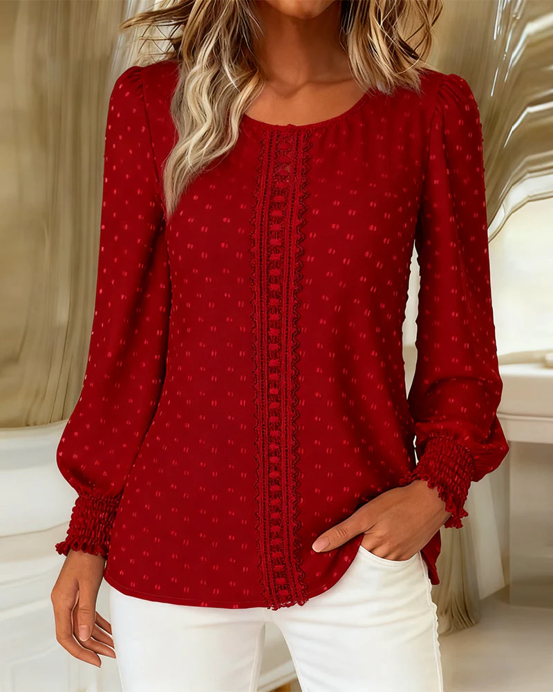Maricea - Soft-Touch-Langarmshirt - Image 9