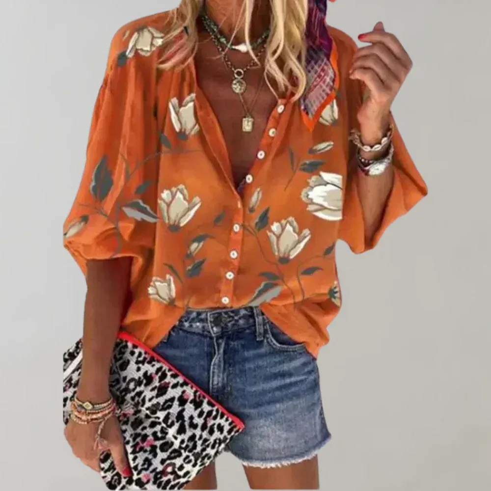 Maricel - Bluse mit Blumenmuster - Image 4