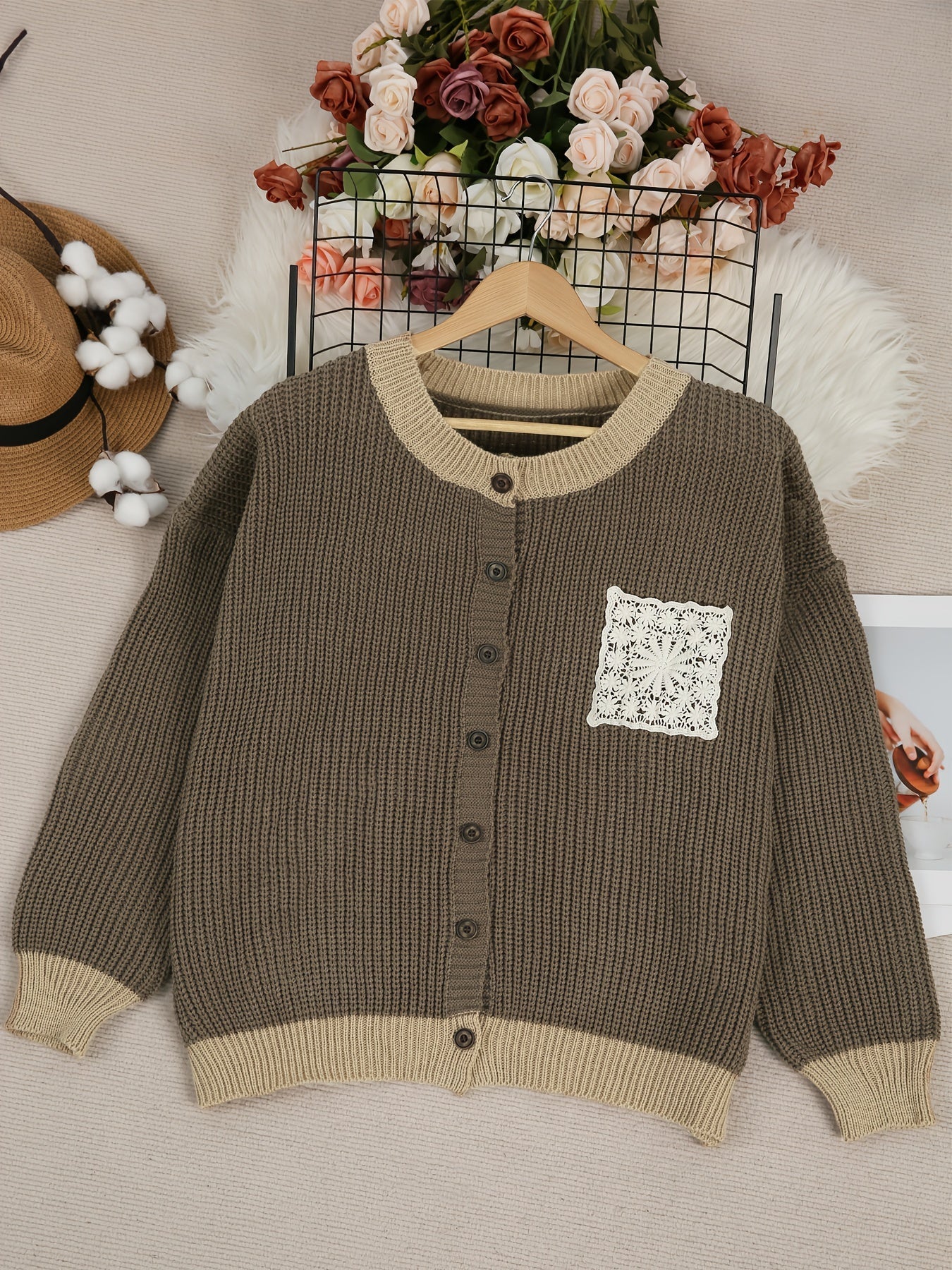 Maricel | Strickjacke mit Taschen