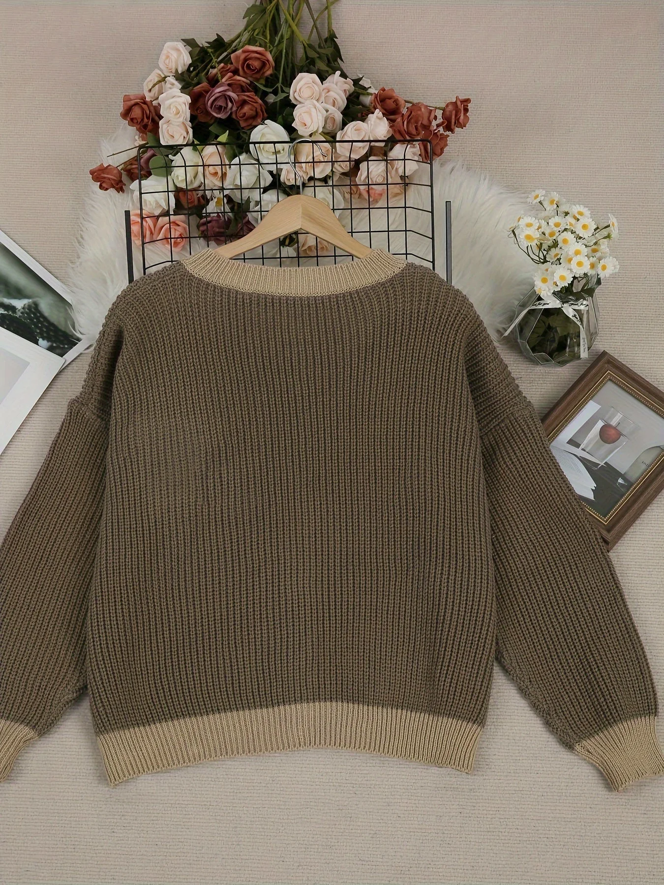 Maricel | Strickjacke mit Taschen - Image 3