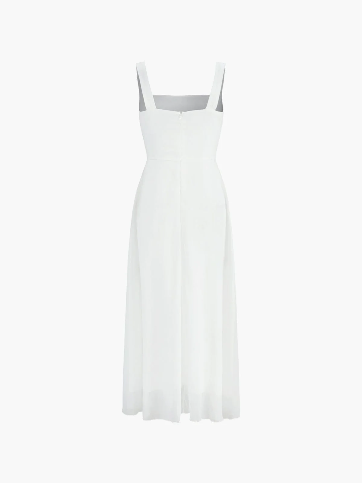 Marie | Elegantes A-Linie Midikleid – Zeitlose Raffinesse - Image 2