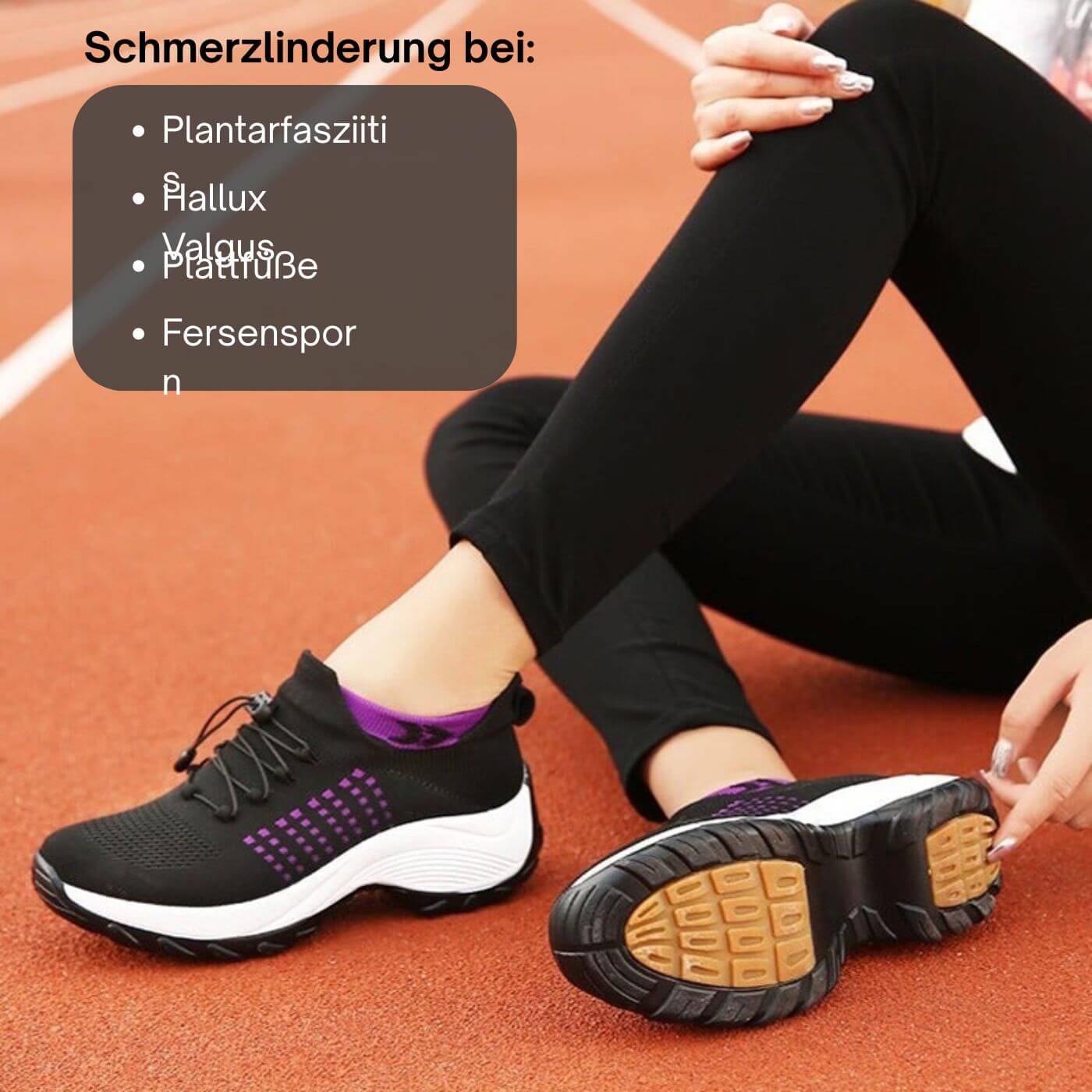 Mariele – Bequeme Orthopädische Gehschuhe - Image 2