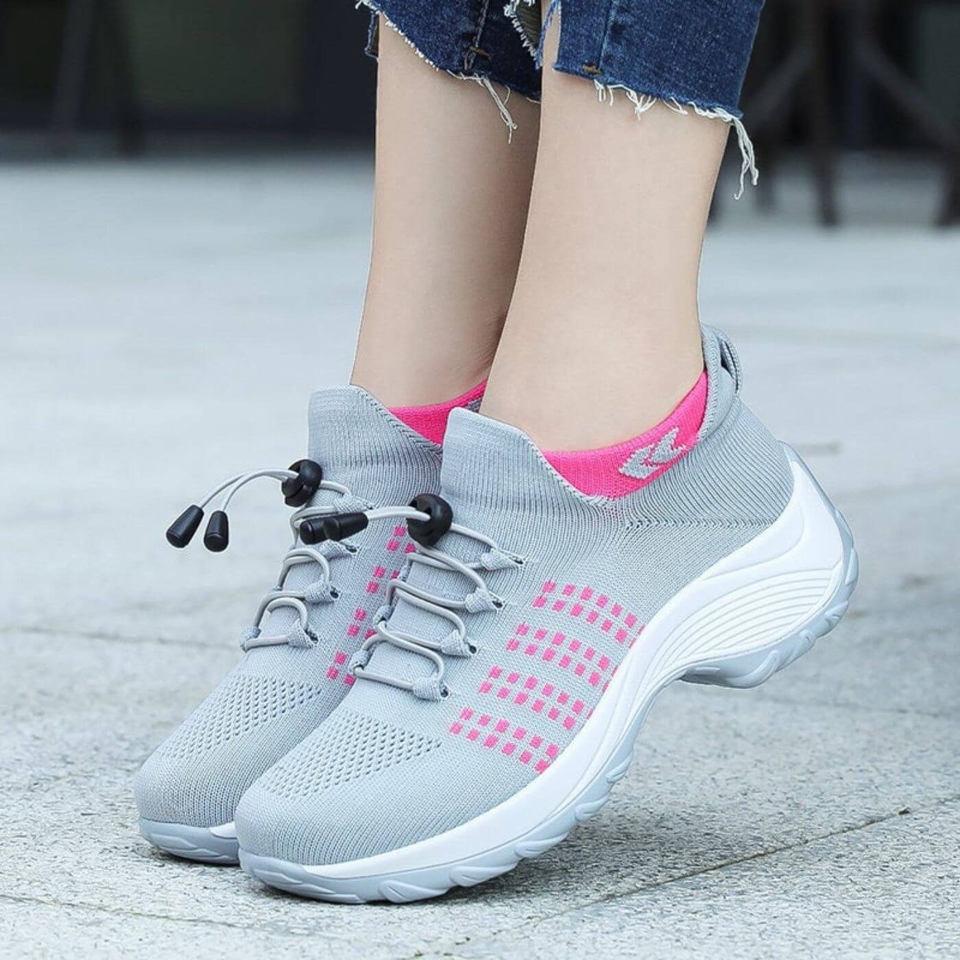 Mariele – Bequeme Orthopädische Gehschuhe - Image 3