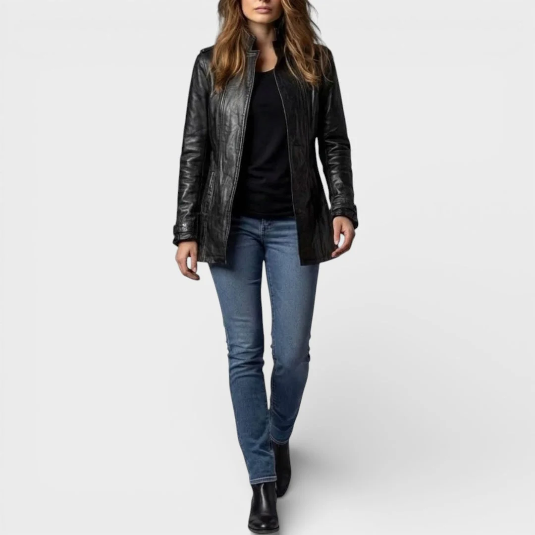 Marielyn - Taillierter Soft-Touch-Blazer
