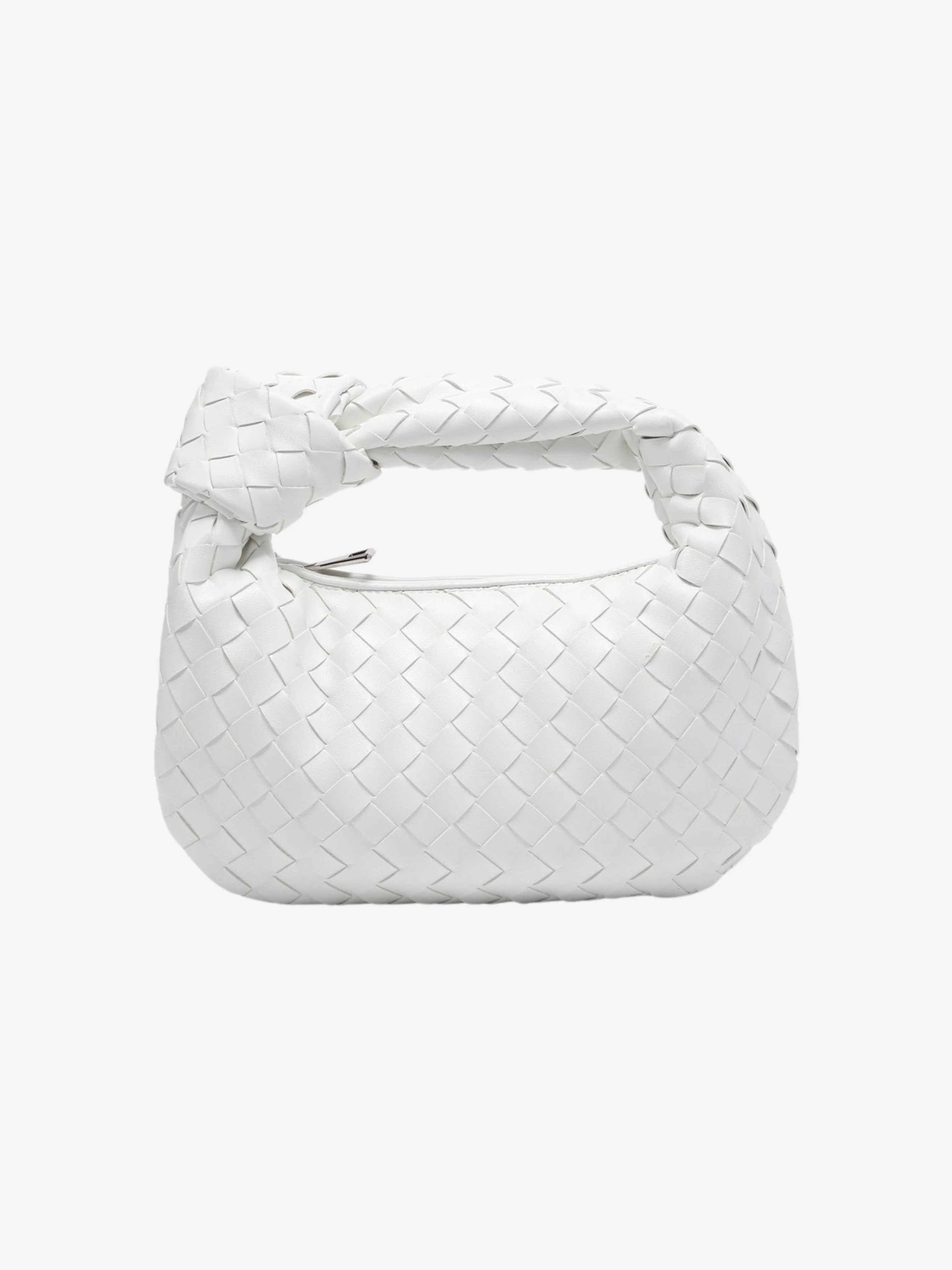 Marigold Geflochtene Mini-Henkeltasche - Image 12