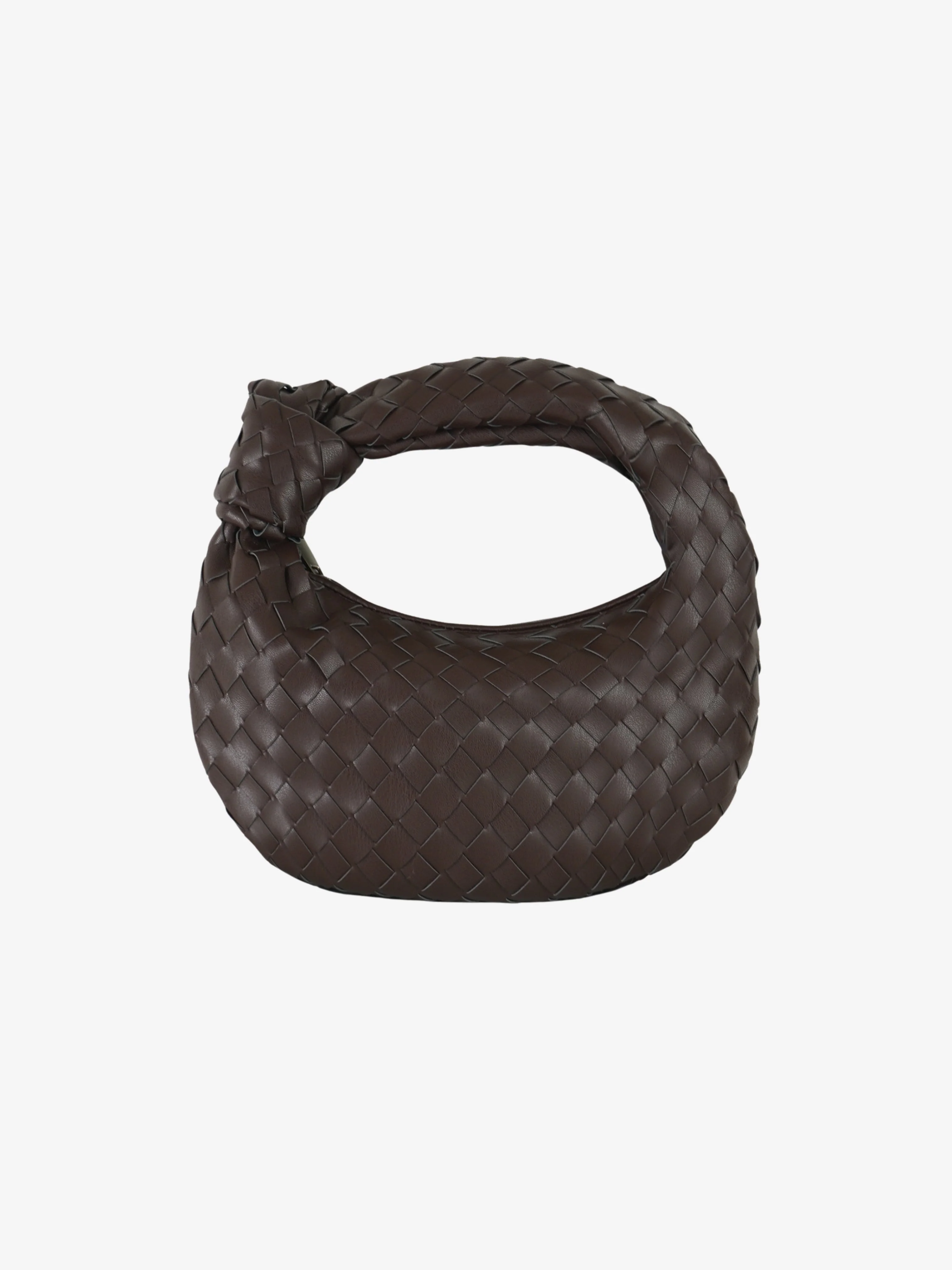 Marigold Geflochtene Mini-Henkeltasche - Image 13