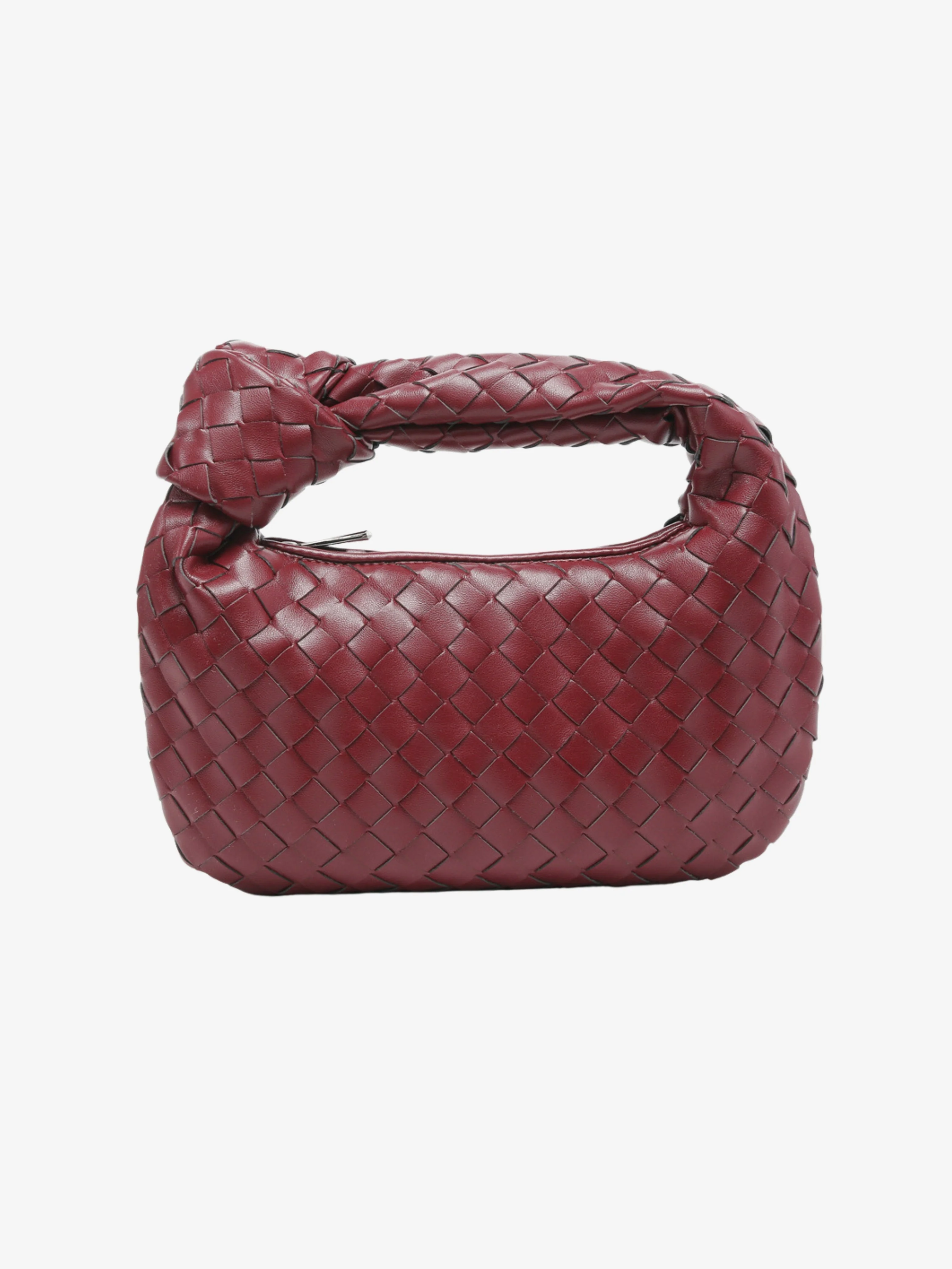 Marigold Geflochtene Mini-Henkeltasche - Image 14