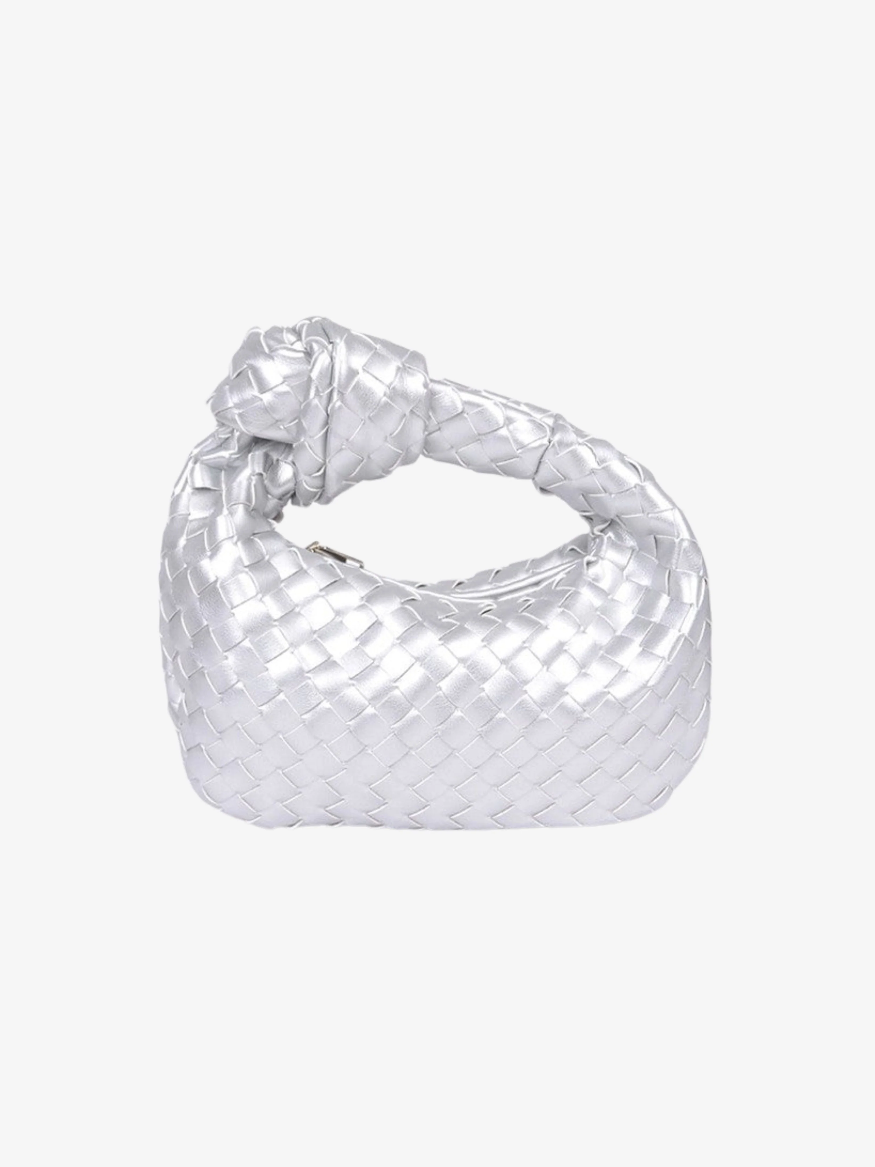 Marigold Geflochtene Mini-Henkeltasche - Image 15