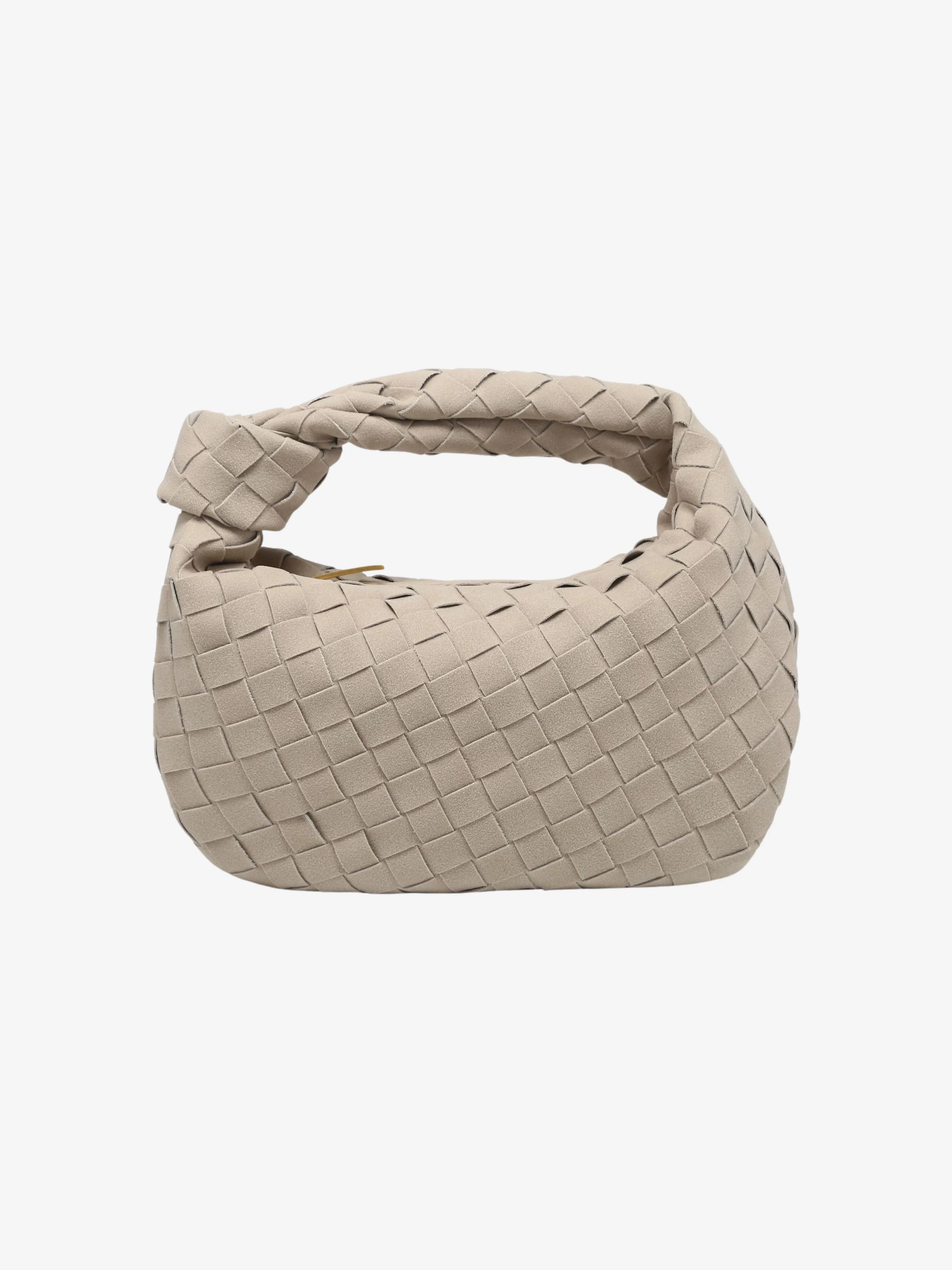 Marigold Geflochtene Mini-Henkeltasche - Image 16