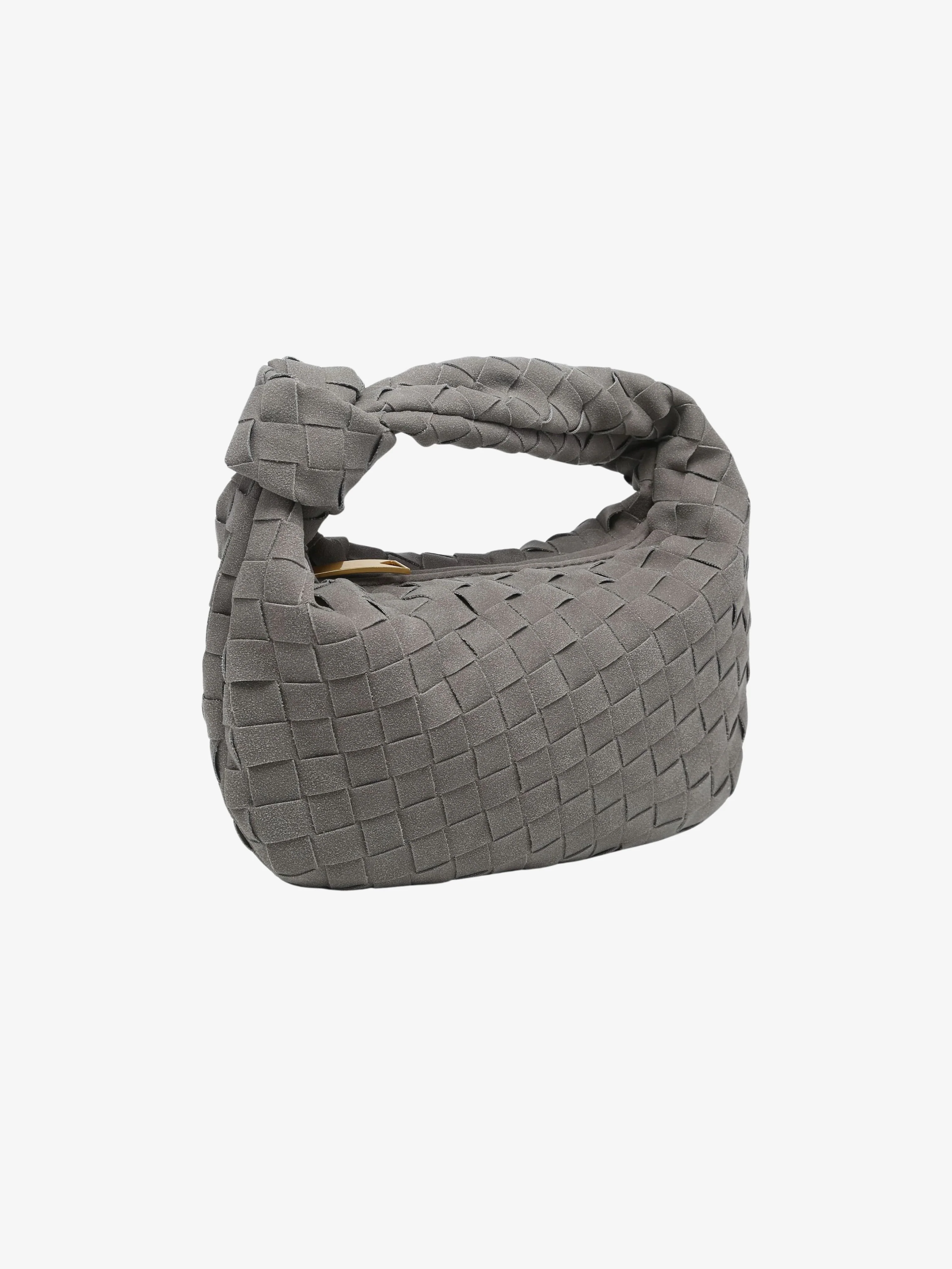 Marigold Geflochtene Mini-Henkeltasche - Image 17