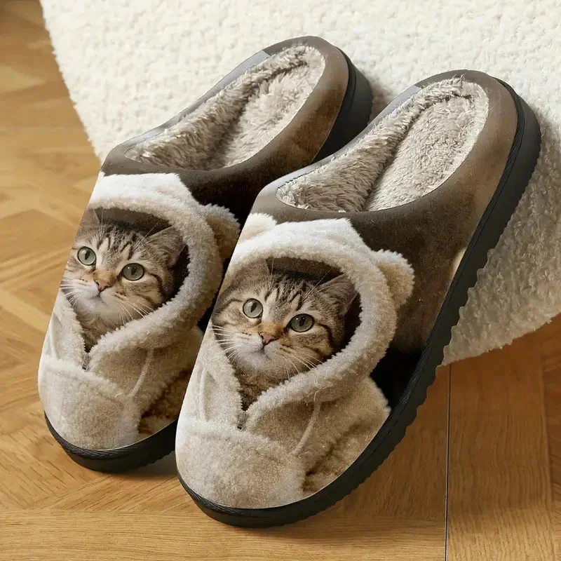 Marilys - Weiche Katzen-Hausschuhe - Image 3
