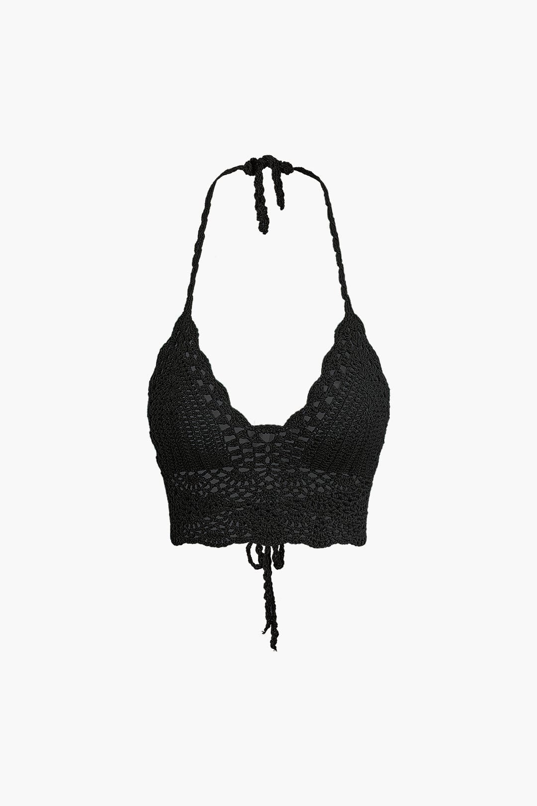 Marina | Häkel-Zweiteiler mit Crop-Top & Minirock - Image 11