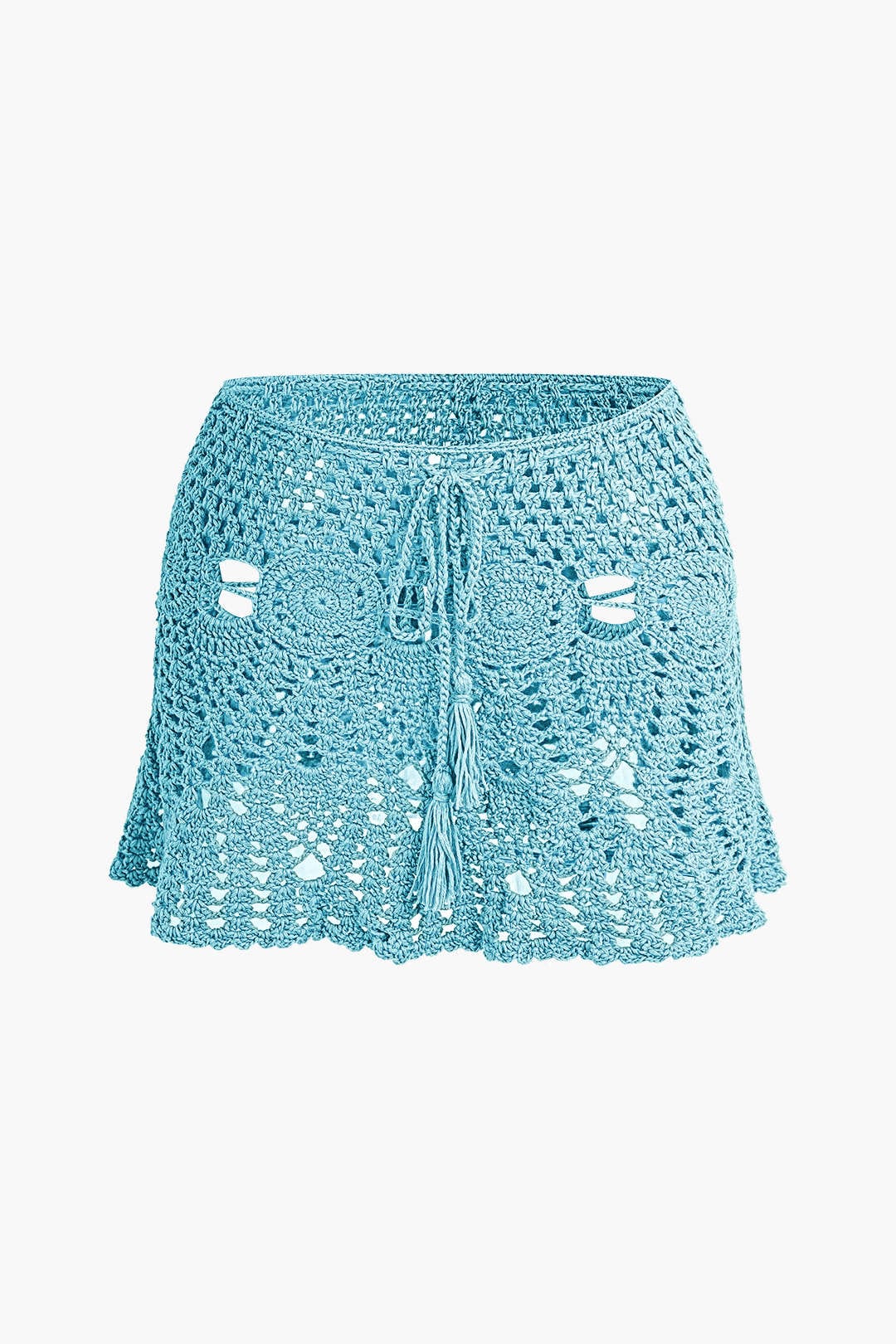Marina | Häkel-Zweiteiler mit Crop-Top & Minirock - Image 20