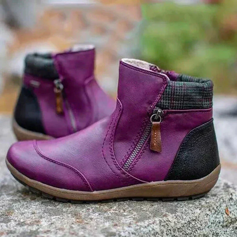 Marina – Komfortable Damen Stiefelette mit Reißverschluss - Image 10