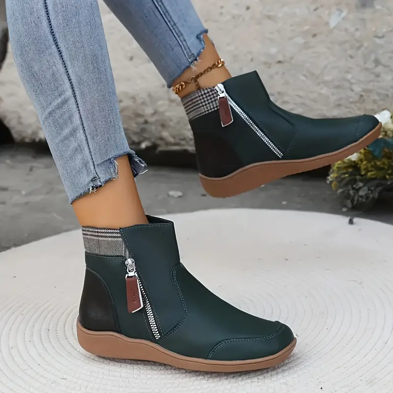 Marina – Komfortable Damen Stiefelette mit Reißverschluss - Image 4