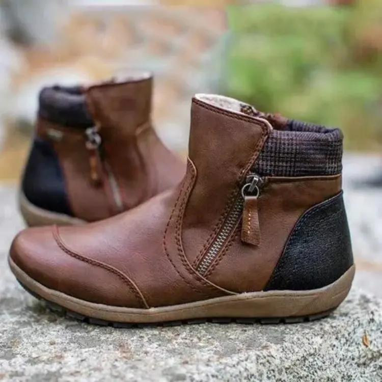 Marina – Komfortable Damen Stiefelette mit Reißverschluss - Image 6