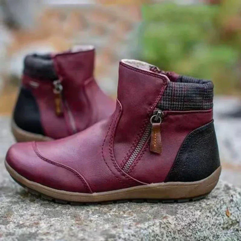 Marina – Komfortable Damen Stiefelette mit Reißverschluss - Image 7