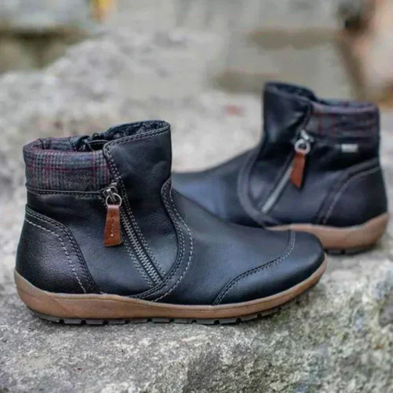 Marina – Komfortable Damen Stiefelette mit Reißverschluss - Image 8