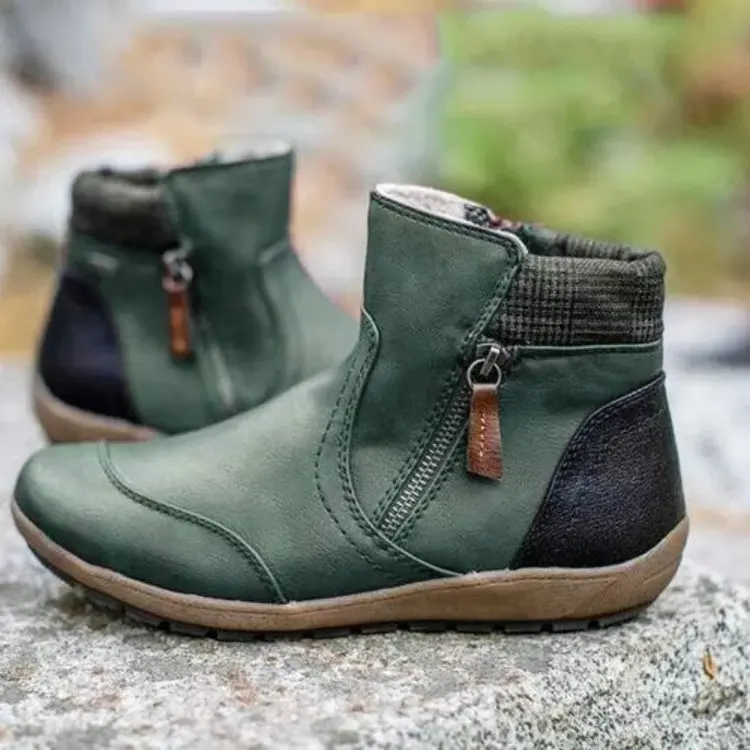 Marina – Komfortable Damen Stiefelette mit Reißverschluss - Image 9
