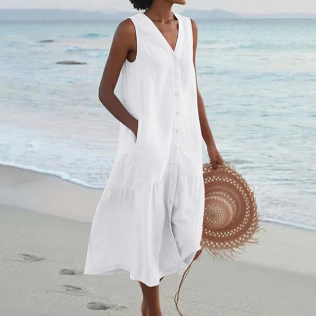 Marise | Off-Shoulder Midi Dress - Image 2