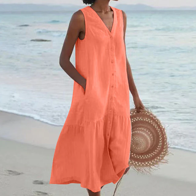 Marise | Off-Shoulder Midi Dress - Image 4