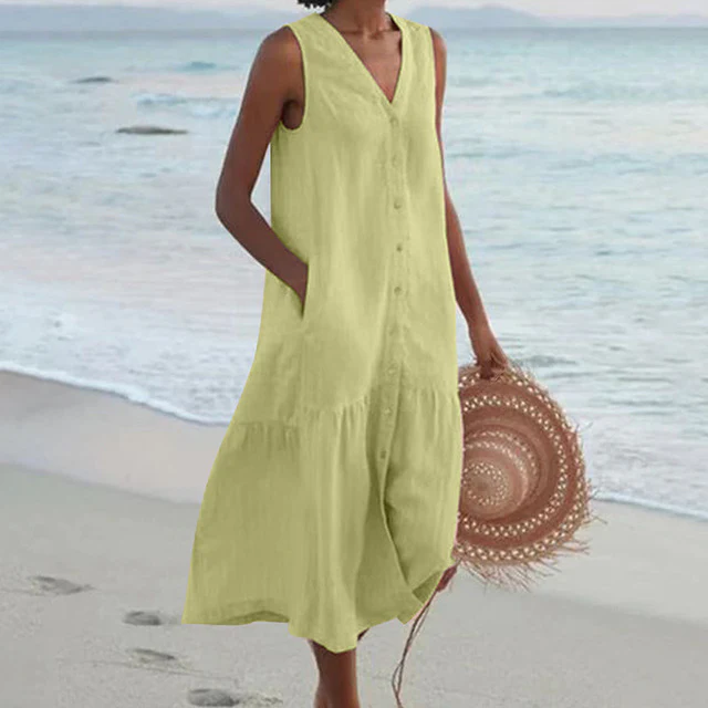 Marise | Off-Shoulder Midi Dress - Image 5
