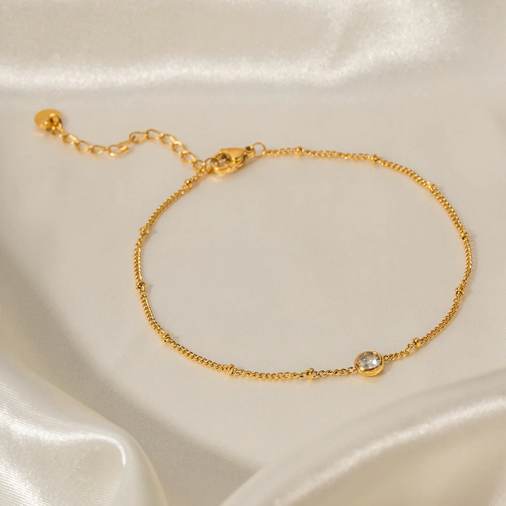 MARISOL GOLD FUSSKETTCHEN - Image 3