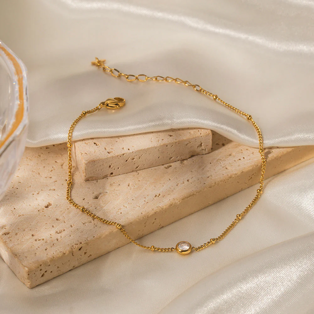 MARISOL GOLD FUSSKETTCHEN - Image 4