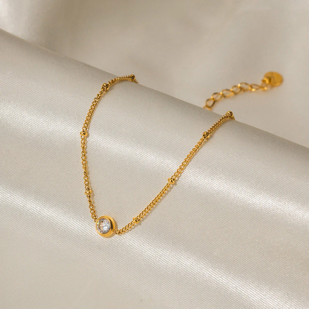 MARISOL GOLD FUSSKETTCHEN - Image 5