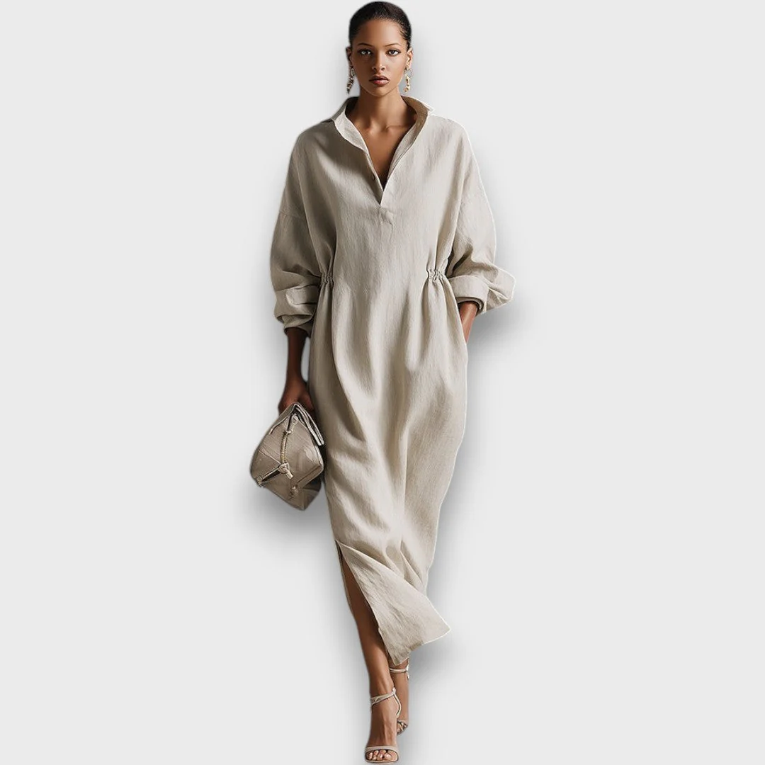 Marit – Elegantes Maxi-Kleid - Image 2