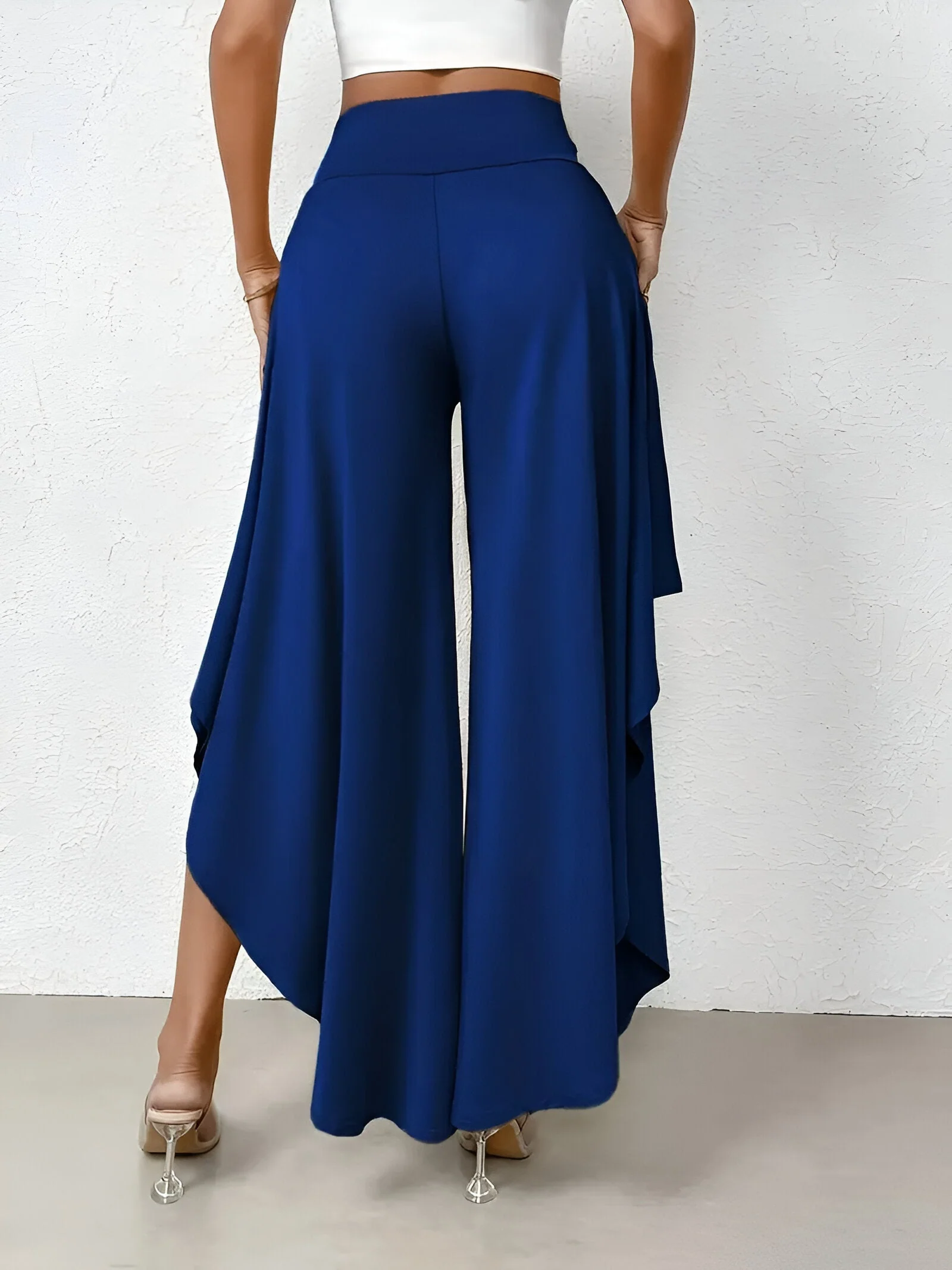 Marita | Asymmetrische Hemdweite Hose - Image 10