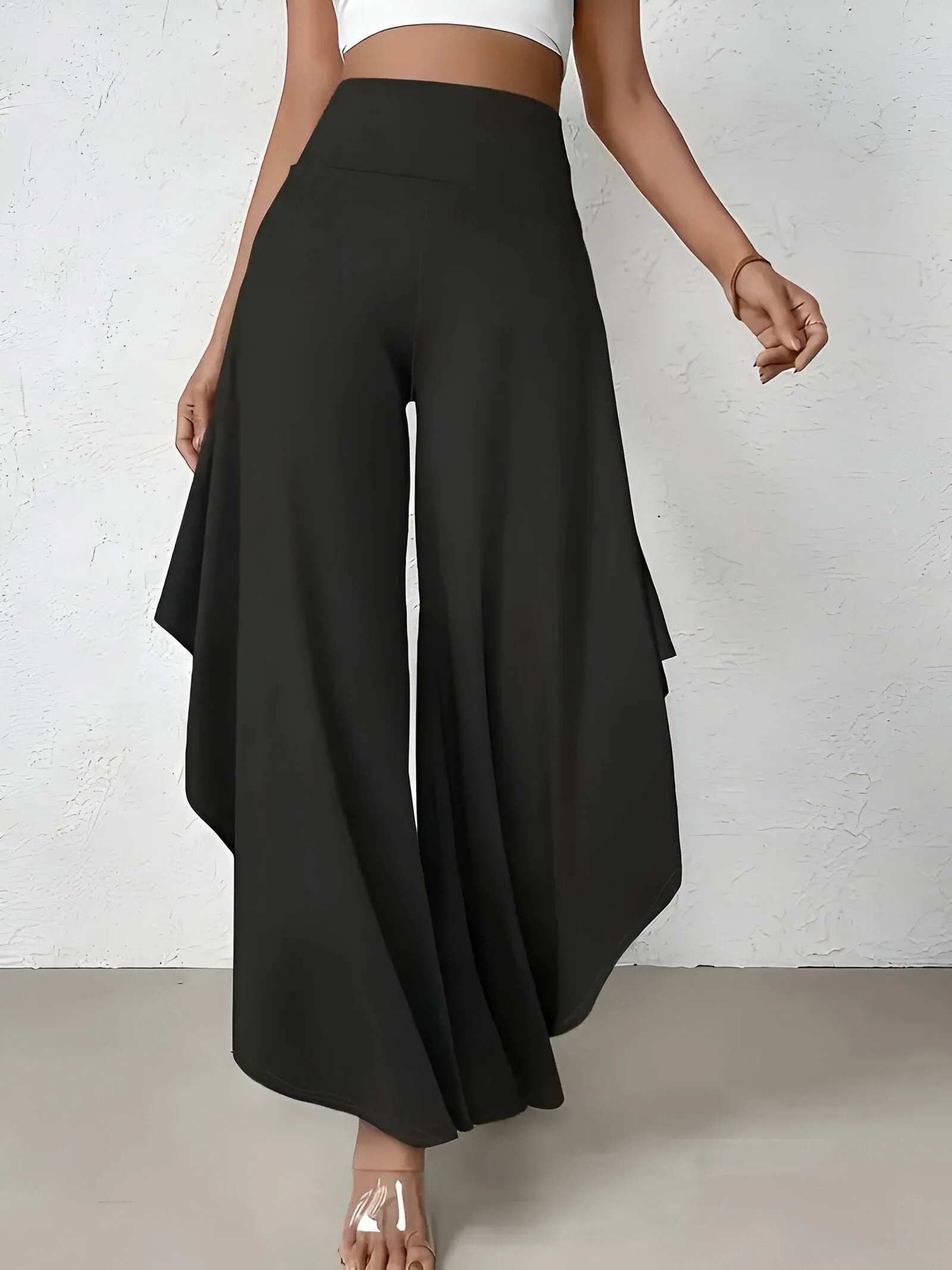 Marita | Asymmetrische Hemdweite Hose - Image 14