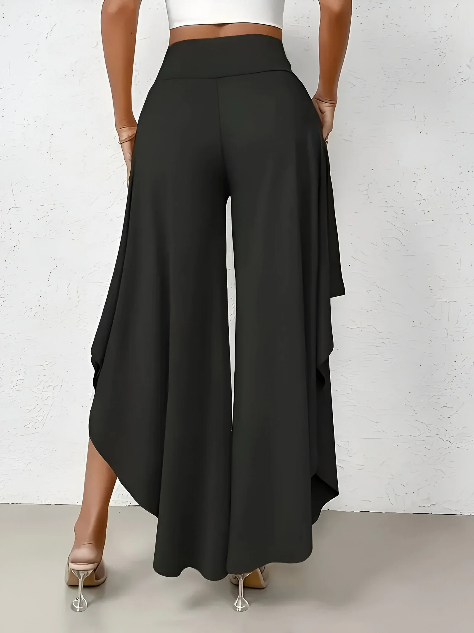 Marita | Asymmetrische Hemdweite Hose - Image 16