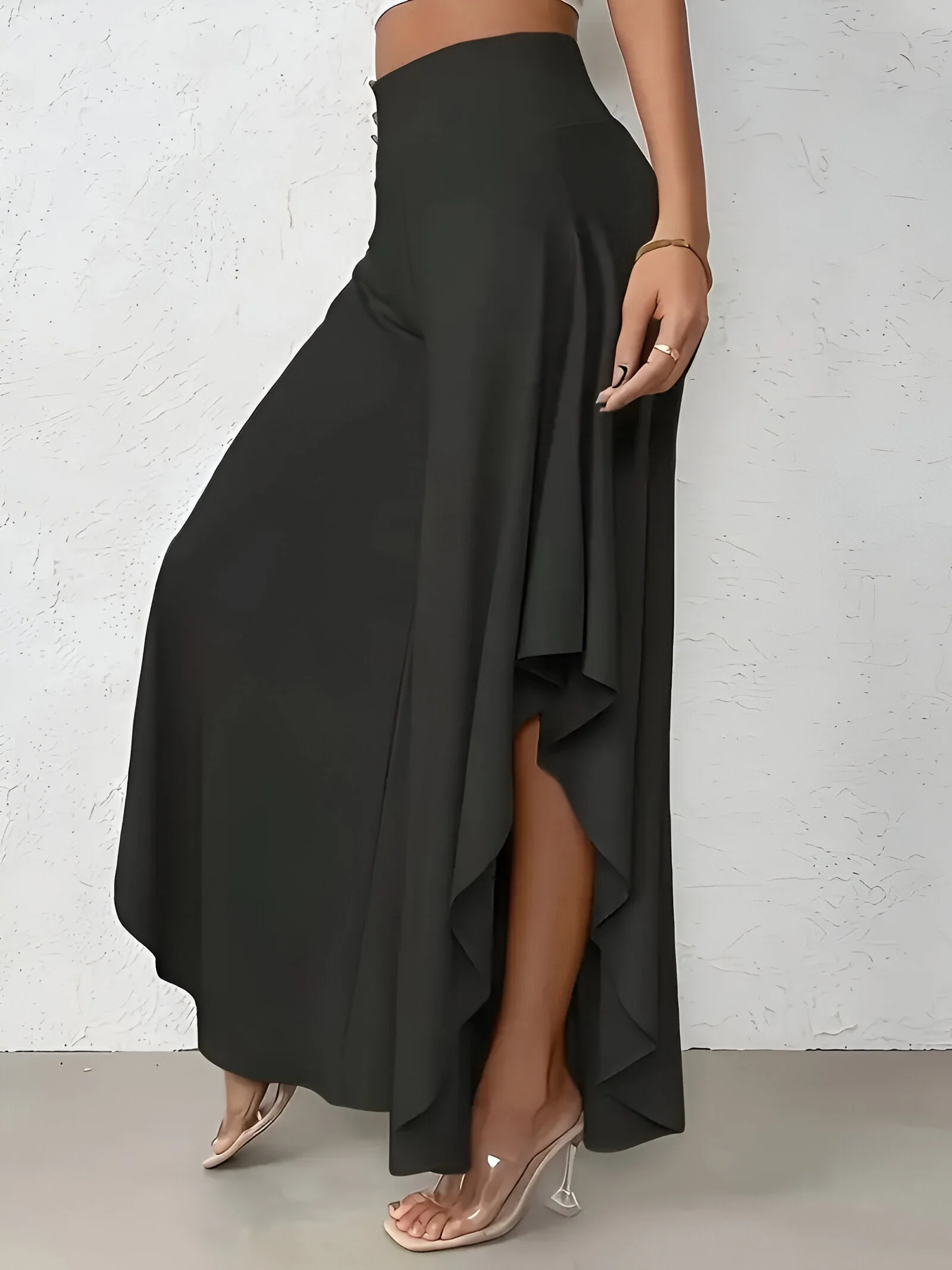 Marita | Asymmetrische Hemdweite Hose - Image 17