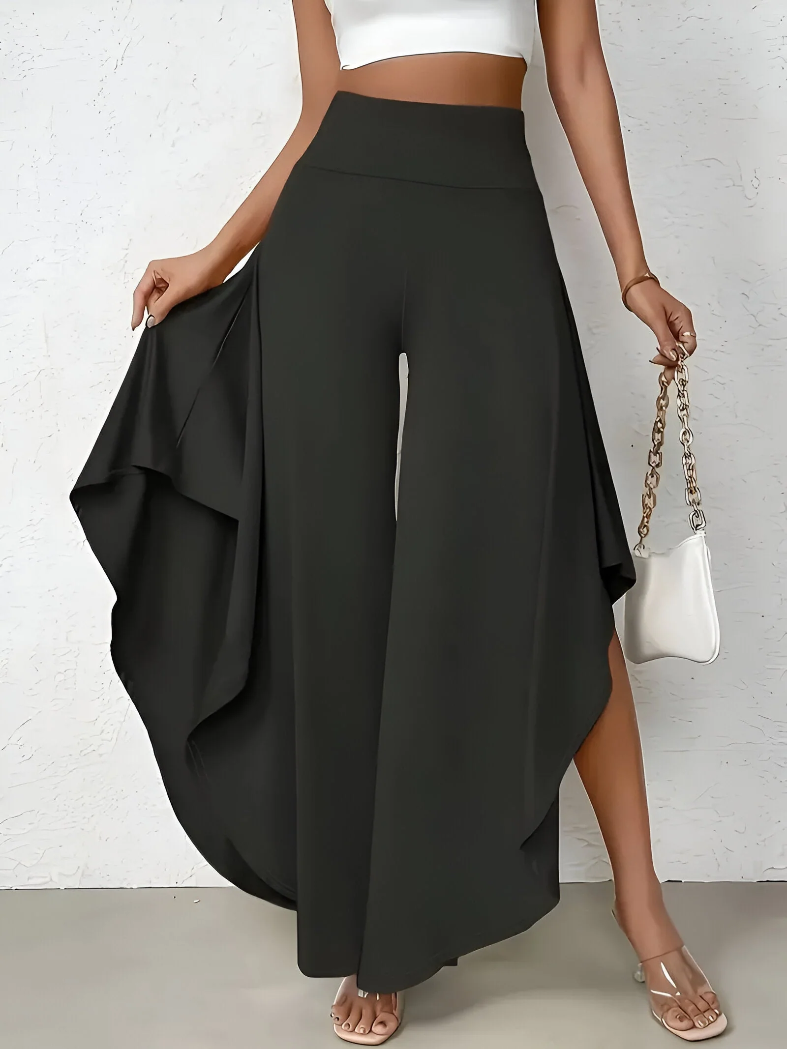 Marita | Asymmetrische Hemdweite Hose - Image 20