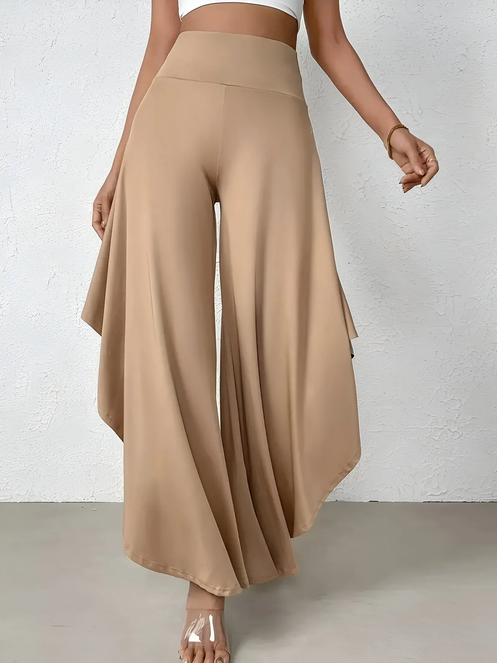 Marita | Asymmetrische Hemdweite Hose - Image 21