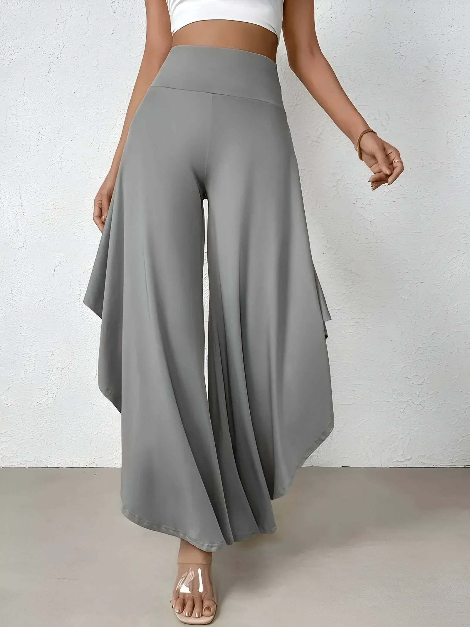 Marita | Asymmetrische Hemdweite Hose - Image 24