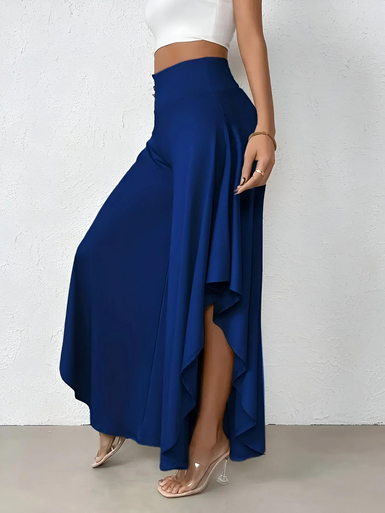Marita | Asymmetrische Hemdweite Hose - Image 4