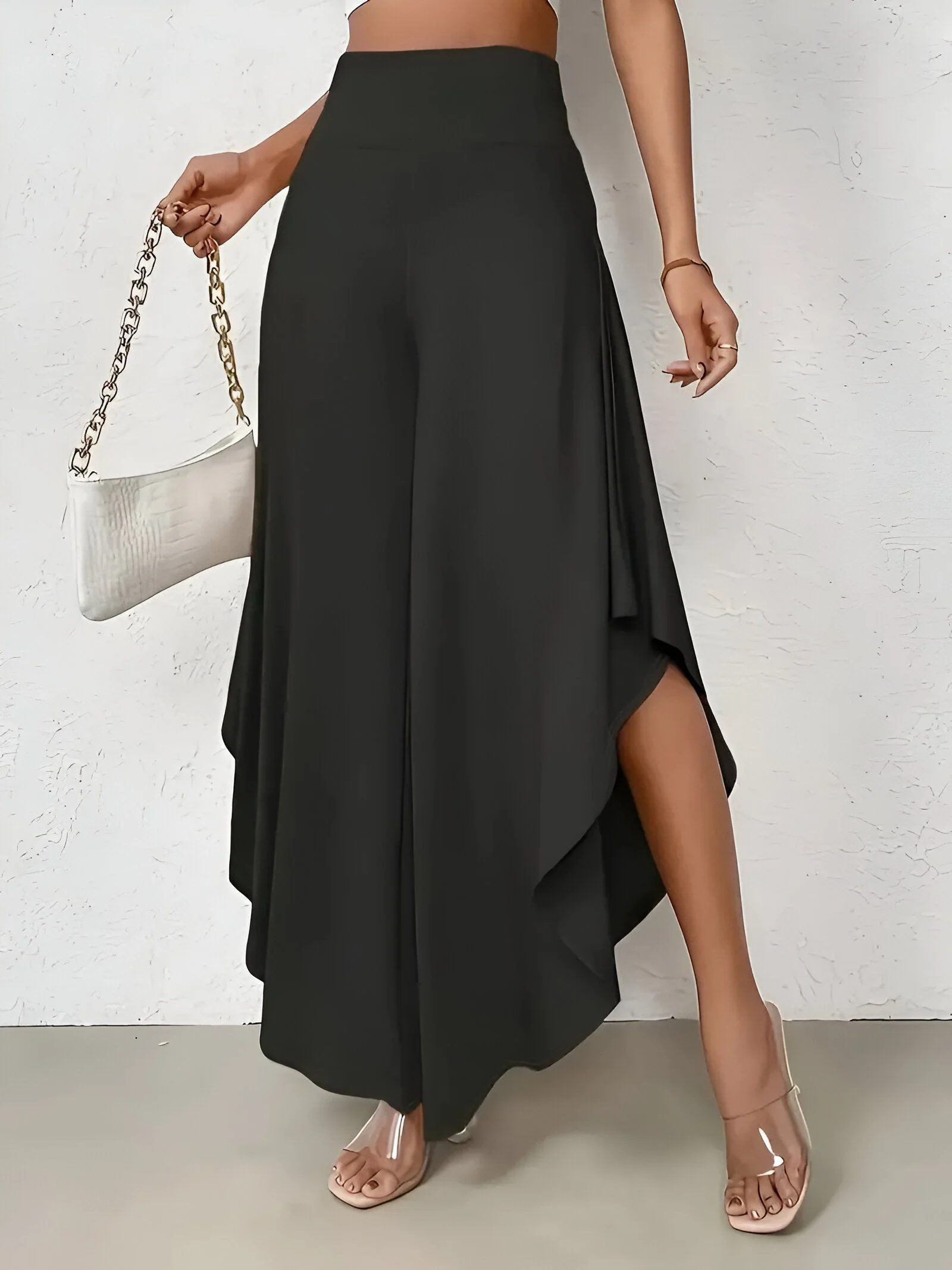 Marita | Asymmetrische Hemdweite Hose - Image 6