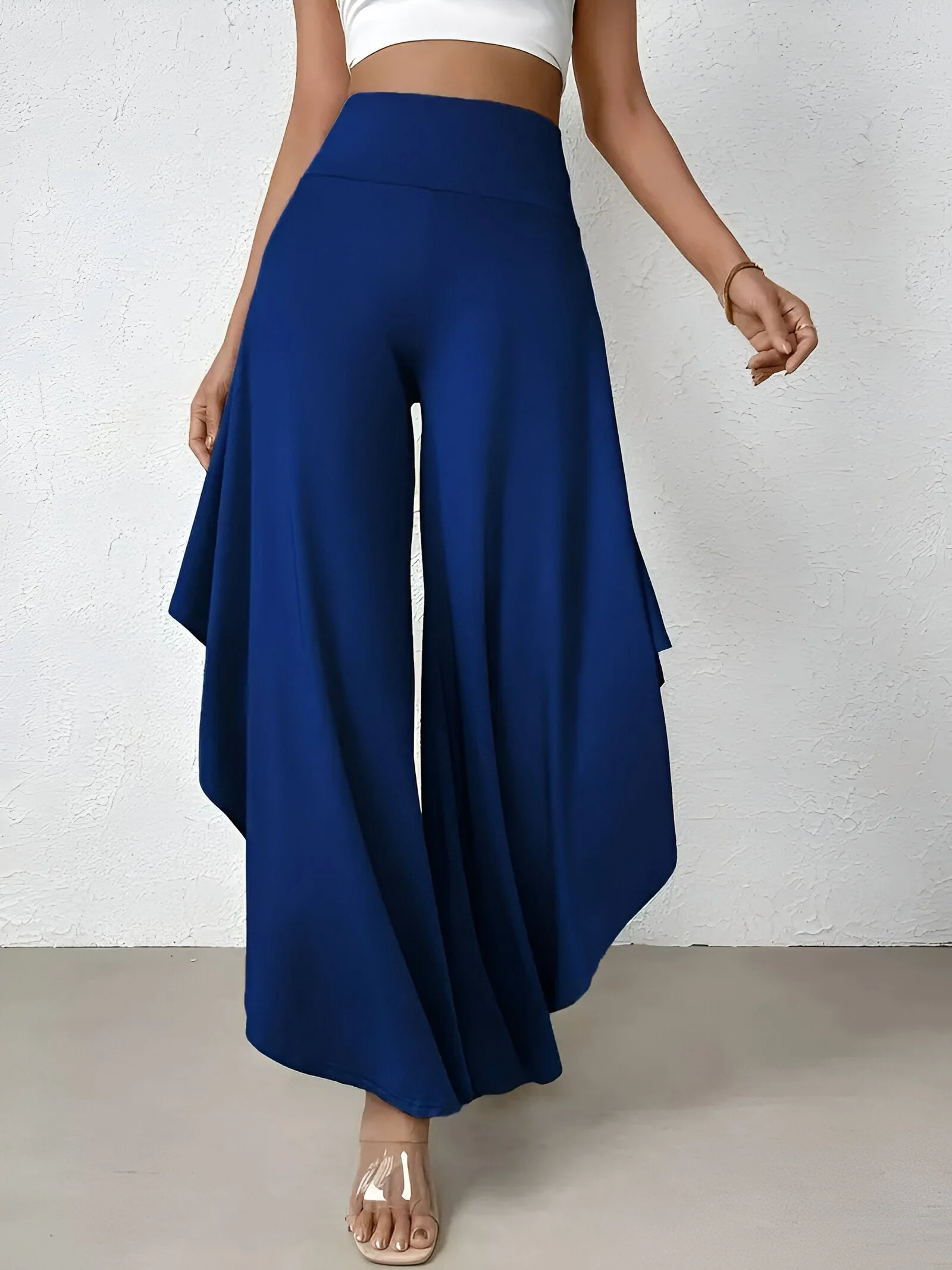 Marita | Asymmetrische Hemdweite Hose - Image 7