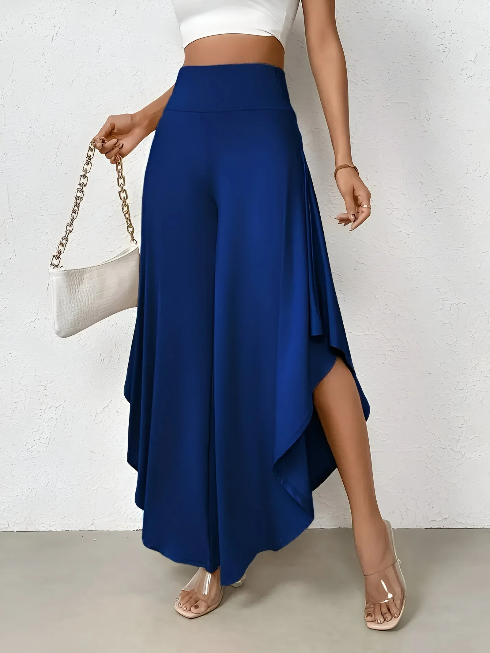 Marita | Asymmetrische Hemdweite Hose - Image 8
