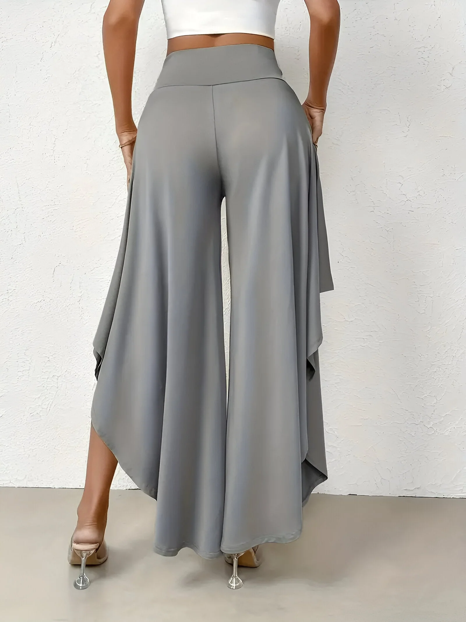 Marita | Asymmetrische Hemdweite Hose - Image 9