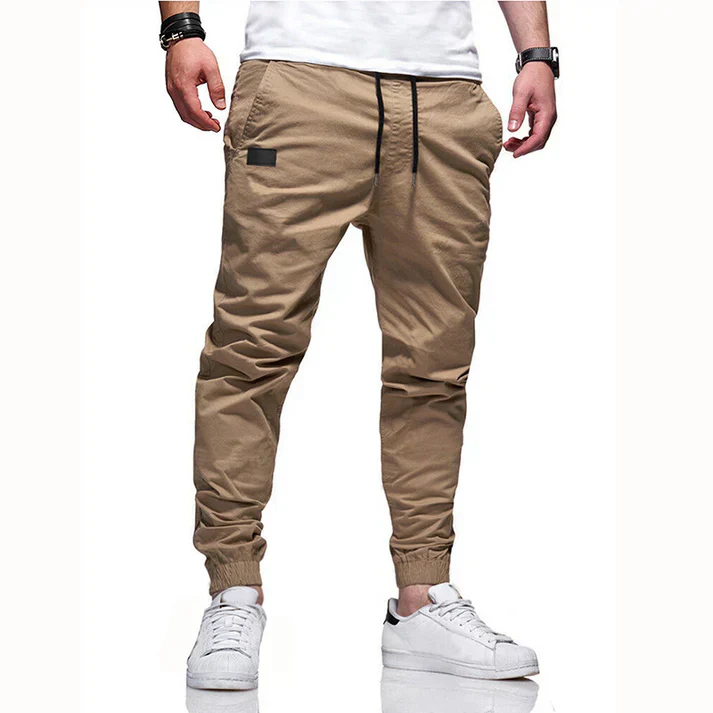 Marius- Bequeme lässige Joggerhose mit Kordelzug für Herren - Image 2