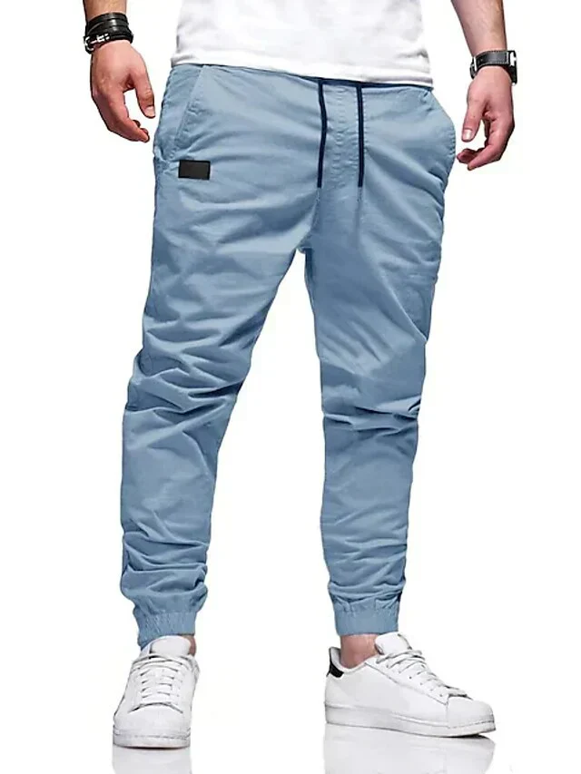 Marius- Bequeme lässige Joggerhose mit Kordelzug für Herren - Image 3